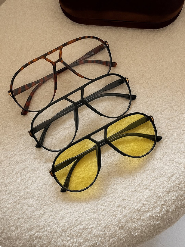 عینک تام فورد پل دار اٌور