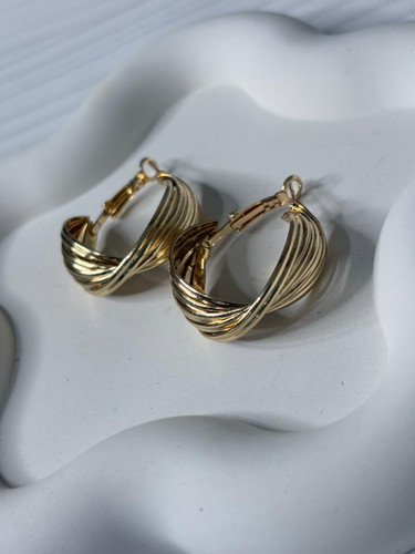 گوشواره رینگ پیچی