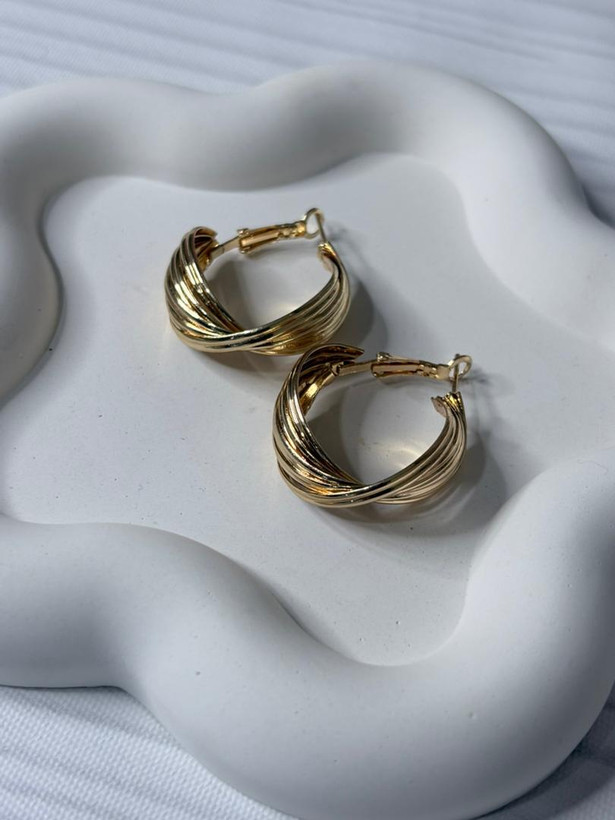 گوشواره رینگ پیچی