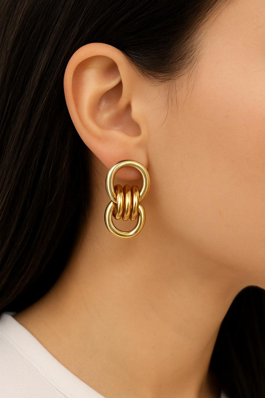 گوشواره حلقه هما