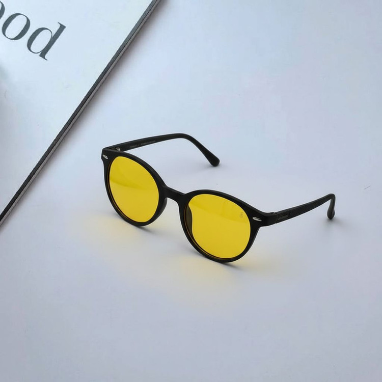 عینک مورال اوگا شیشه زرد