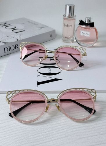 عینک آفتابی زنانه مدل رز گلد