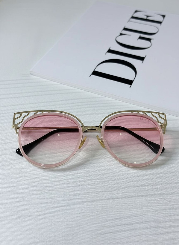 عینک آفتابی زنانه مدل رز گلد